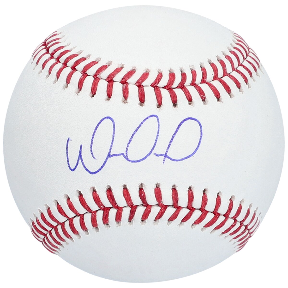 MLB ブレーブス ウィリアム・コントレラス 直筆サイン ボール Fanatics（ファナティクス） (AUT BASEBALL 44568)