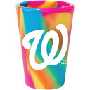 Toast to the Washington Nationals with this 1.5oz. Hippie Hop silicone shot glass from WinCraft. It features bold graphics over a silicone design so you never have to worry about breaking it when the Washington Nationals action heats up.UnbreakablePrinted graphicsOfficially licensedNon-toxicDishwasher, microwave and freezer safeImportedBrand: WinCraftMaterial: 100% SiliconeHolds approx. 1.5oz.