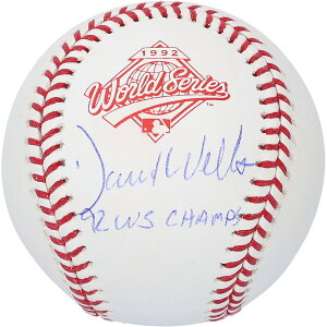 【MLB公式ホログラム付】MLB ブルージェイズ デイビッド・ウェルズ 直筆サイン ボール Fanatics ファナティクス オーセンティック (MLB Auto Baseball 01222021)