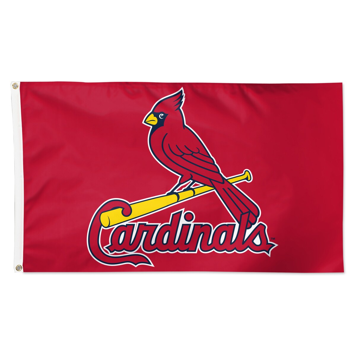 MLB カージナルス フラッグ ウィンクラフト (3x5 1-Sided Primary Logo Flag)