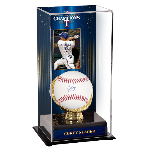 【MLB公式ホログラム付】MLB レンジャーズ コーリー・シーガー 直筆サイン ボール Fanatics Authentic/ファナティクスオーセンティック (AUT 23 MLB LGE BASEBALL 45212) 【MLB公式ホログラム付】MLB レンジャーズ コーリー・シーガー 直筆サイン ボール Fanatics Authentic/ファナティクスオーセンティック (AUT 23 MLB LGE BASEBALL 45212)