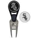 【公式グッズ】MLB ホワイトソックス ゴルフ用品 WinCraft/ウィンクラフト (CVX Ball Mark Repair Tool & 2 Ball Markers)