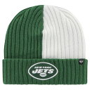 NFL ジェッツ ニット帽 '47 メンズ グリーン (NFL Fracture Cuffed Knit)