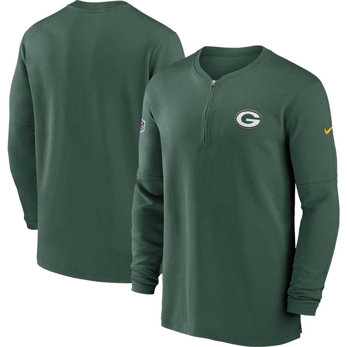 NFL pbJ[Y  TVc Nike iCL Y O[ (23 NFL SIDELINE Men's NIKE Long Sleeve Dri-Fit Half Zip Tee)