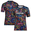 【公式グッズ】MLS シャーロットFC プレマッチトップ Adidas/アディダス メンズ ブラック (ADI FW23 Men's Hispanic Heri...