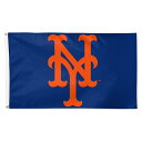 MLB メッツ フラッグ ウィンクラフト (3x5 1-Sided Primary Logo Flag)