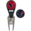 NFL テキサンズ ゴルフ用品 ウィンクラフト (CVX Ball Mark Repair Tool 2 Ball Markers)