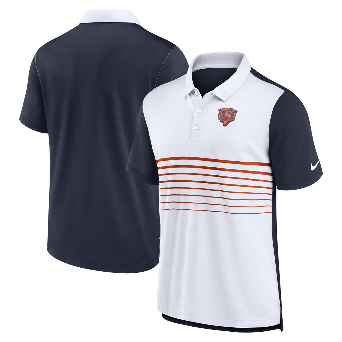 NFL ベアーズ ポロシャツ Nike ナイキ メンズ ネイビー (22 Mens Nike Dri-Fit Fashion Polo)