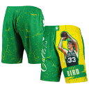 【公式グッズ】NBA セルティックス ラリー・バード ショーツ Mitchell & Ness(ミッチェル&ネス) メンズ グリーン (NBA MNC PLAY...