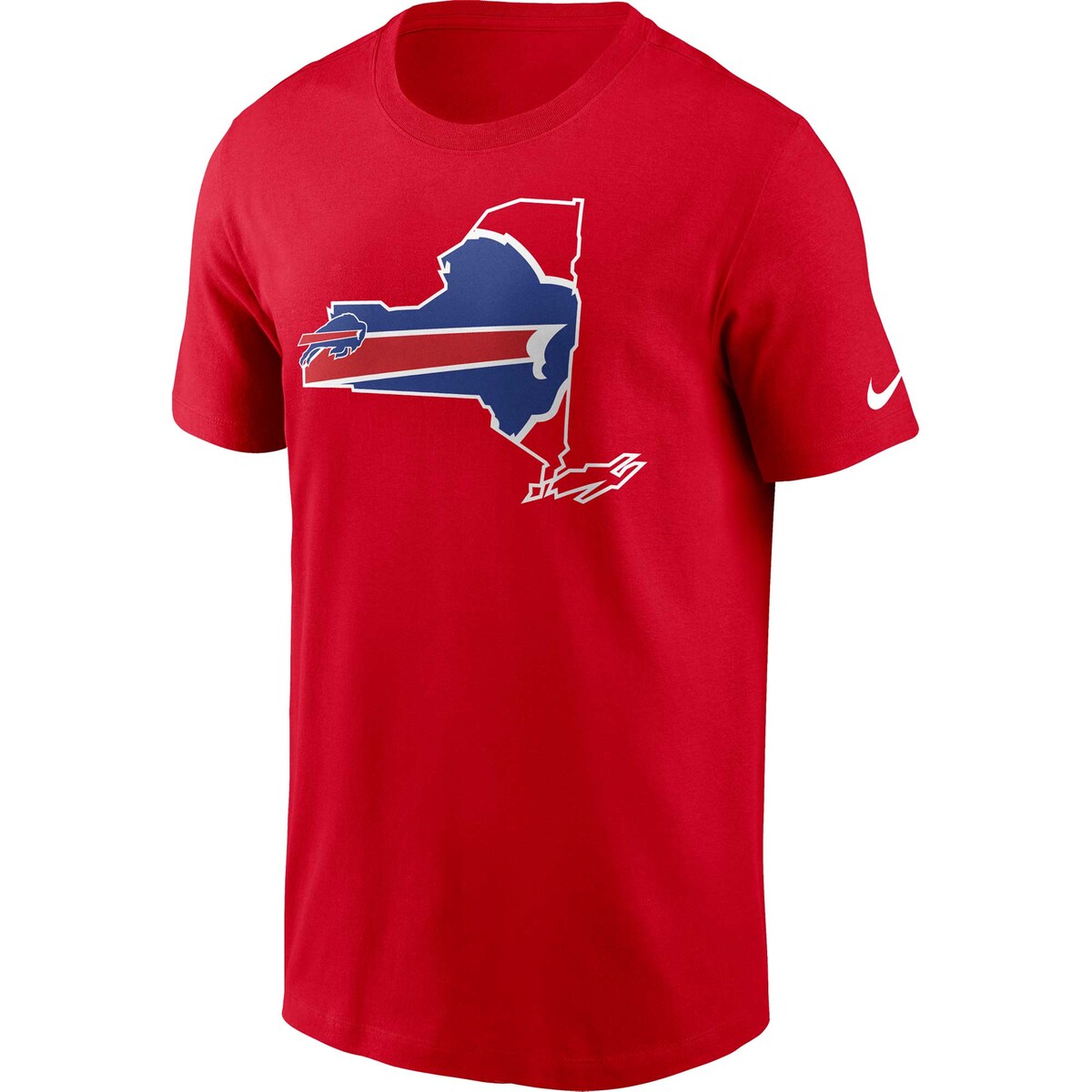 【公式グッズ】NFL ビルズ Tシャツ Nike/ナイキ メンズ レッド (23 NFL FANGEAR Men's Nike Local Essential SST)