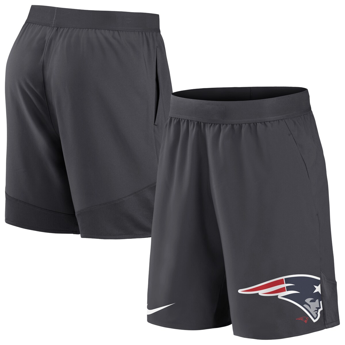 ナイキ ルームウェア メンズ NFL ペイトリオッツ ショートパンツ Nike ナイキ メンズ アンスラサイト (Men's NFL 23 Nike Stretch Woven Short)