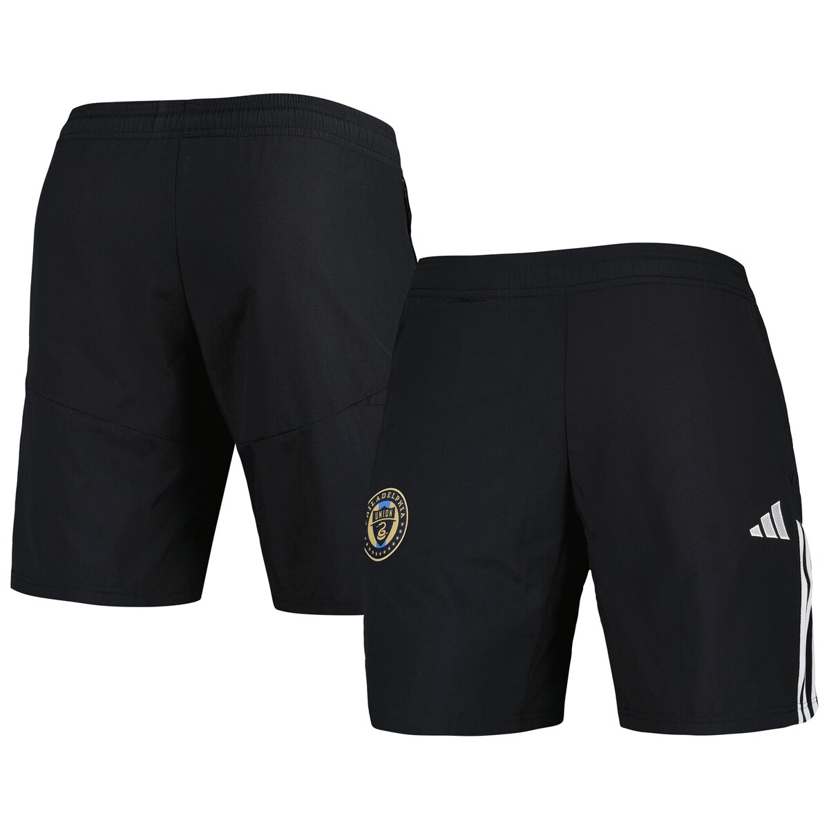 MLS ユニオン サッカー用 ショーツ Adidas（アディダス） メンズ ブラック (ADI S23 Men 039 s Downtime Short)