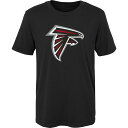 NFL ファルコンズ Tシャツ Outerstuff（アウタースタッフ） トドラー ブラック (23 Juvenile Primary Logo SST)