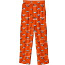 【公式グッズ】NFL ブロンコス ルームウェア Outerstuff キッズ オレンジ (23 Youth Team Colored Printed PJ Pant)