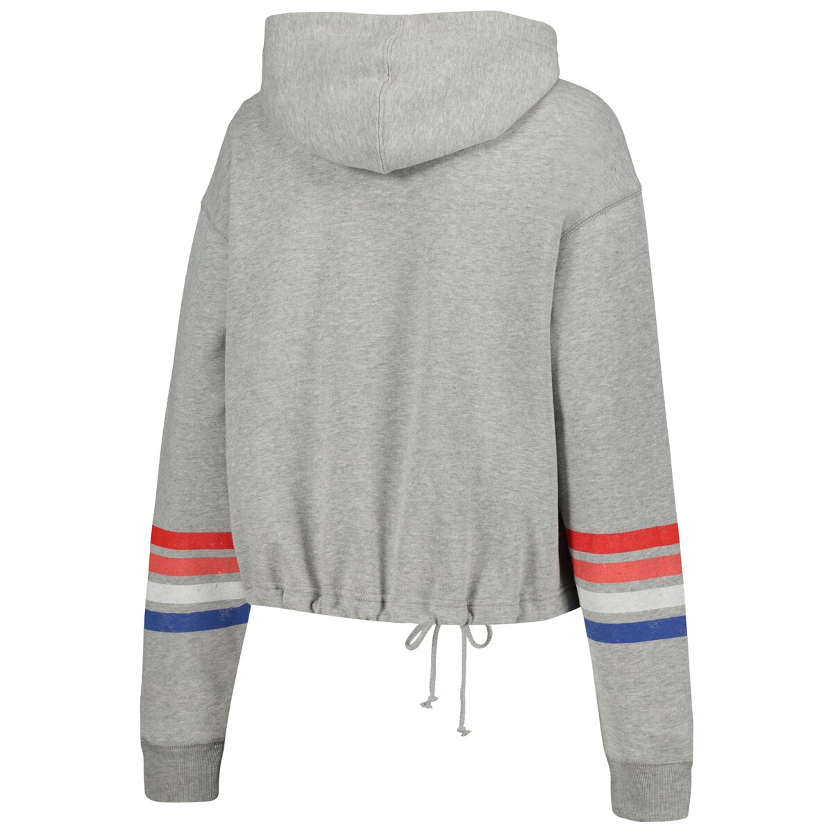 【公式グッズ】NFL ペイトリオッツ プルオーバー パーカー '47/フォーティーセブン/フォーティーセブン レディース ヘザーグレイ (23 Women's Upland Bennett Hoodie)