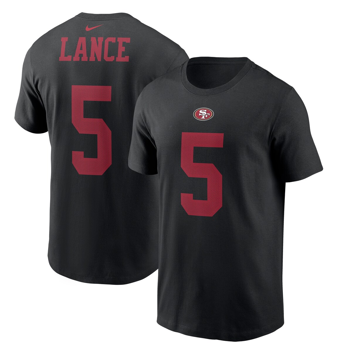 NFL 49ers トレイ・ランス Tシャツ Nike ナイキ メンズ ブラック (Men's Nike Player N&N SST - EXPIRED)