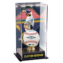 MLB ɥ㡼 쥤ȥ󡦥祦 쥯֥ѥեȥե졼 Fanaticsʥեʥƥ (2020 MLB World Series Champs Display Case)