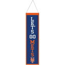 MLB bc yig EBNtg (8X32 Wool Banner Slogan)