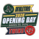 MLB スペシャルアイテム ピンバッジ ウィンクラフト (IVRCV19 Wincraft Opening Day Pin 2020)