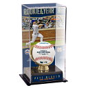 MLB メッツ ピート・アロンソ コレクタブル用 野球ボールケース（ボール無し） Fanatics（ファナティクス） (19 MLB ROY Sublimated Display Case w Image)