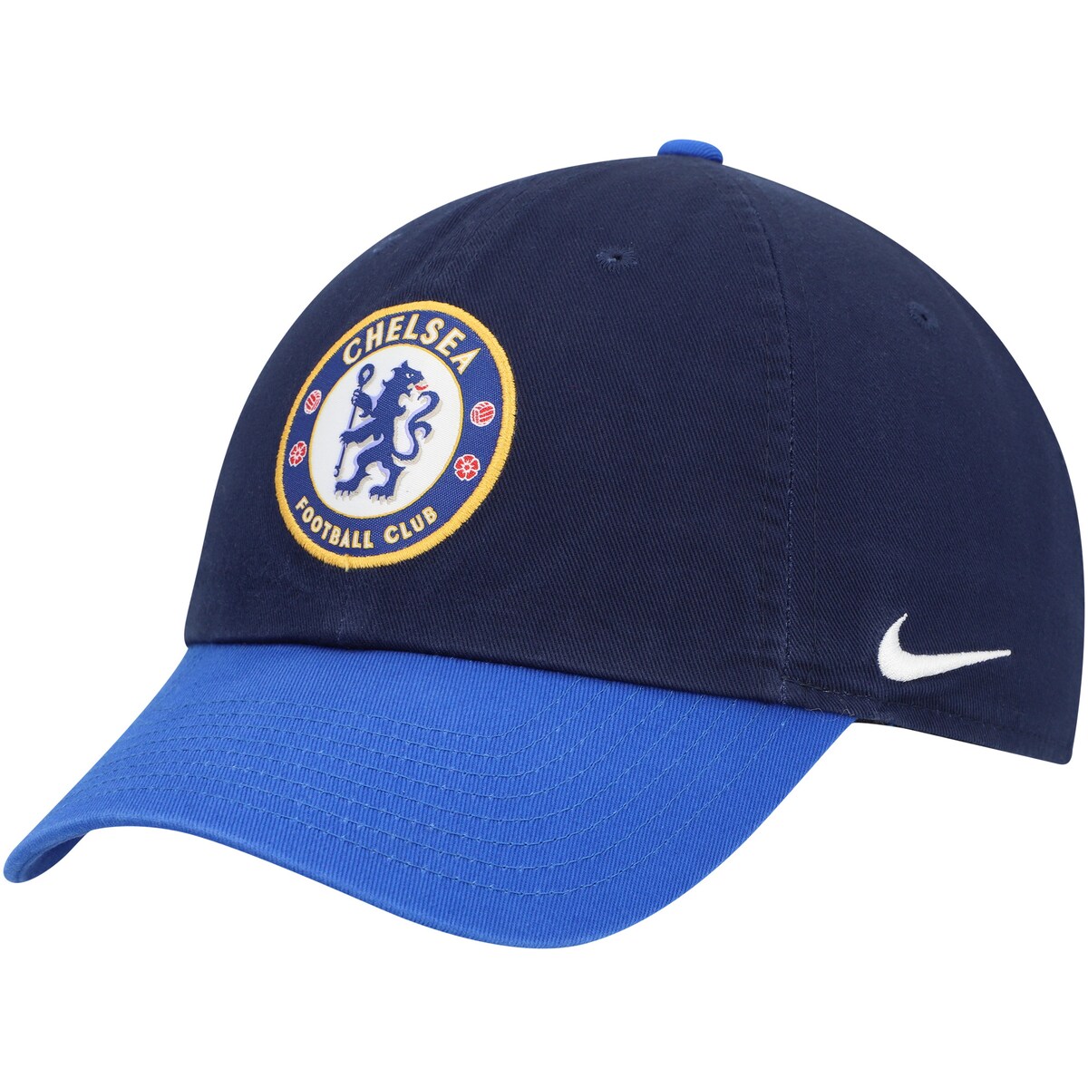 プレミアリーグ チェルシー アジャスタブルキャップ Nike ナイキ メンズ ネイビー (BCS HO22 Men's Campus Cap)