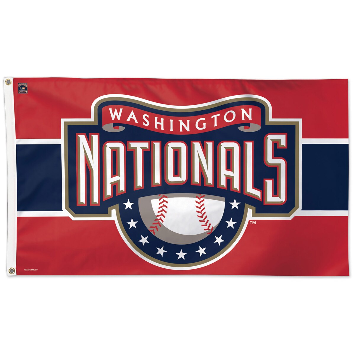 【公式グッズ】MLB ナショナルズ フラッグ ウィンクラフト (1 Sided Deluxe Flag - 2021 ADDs)