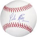 This Rawlings baseball has been personally hand-signed by pitcher Pedro Martinez. It has been obtained under the auspices of the MLB Authentication Program and can be verified by its numbered hologram at MLB.com. It also comes with an individual numbered, tamper-evident hologram from Fanatics Authentic. This process helps to ensure that the product purchased is authentic and eliminates any possibility of duplication or fraud.Officially licensed by MLBOfficially licensedImportedBrand: Fanatics AuthenticSignature may varyAutographed baseballTamper-evident hologram