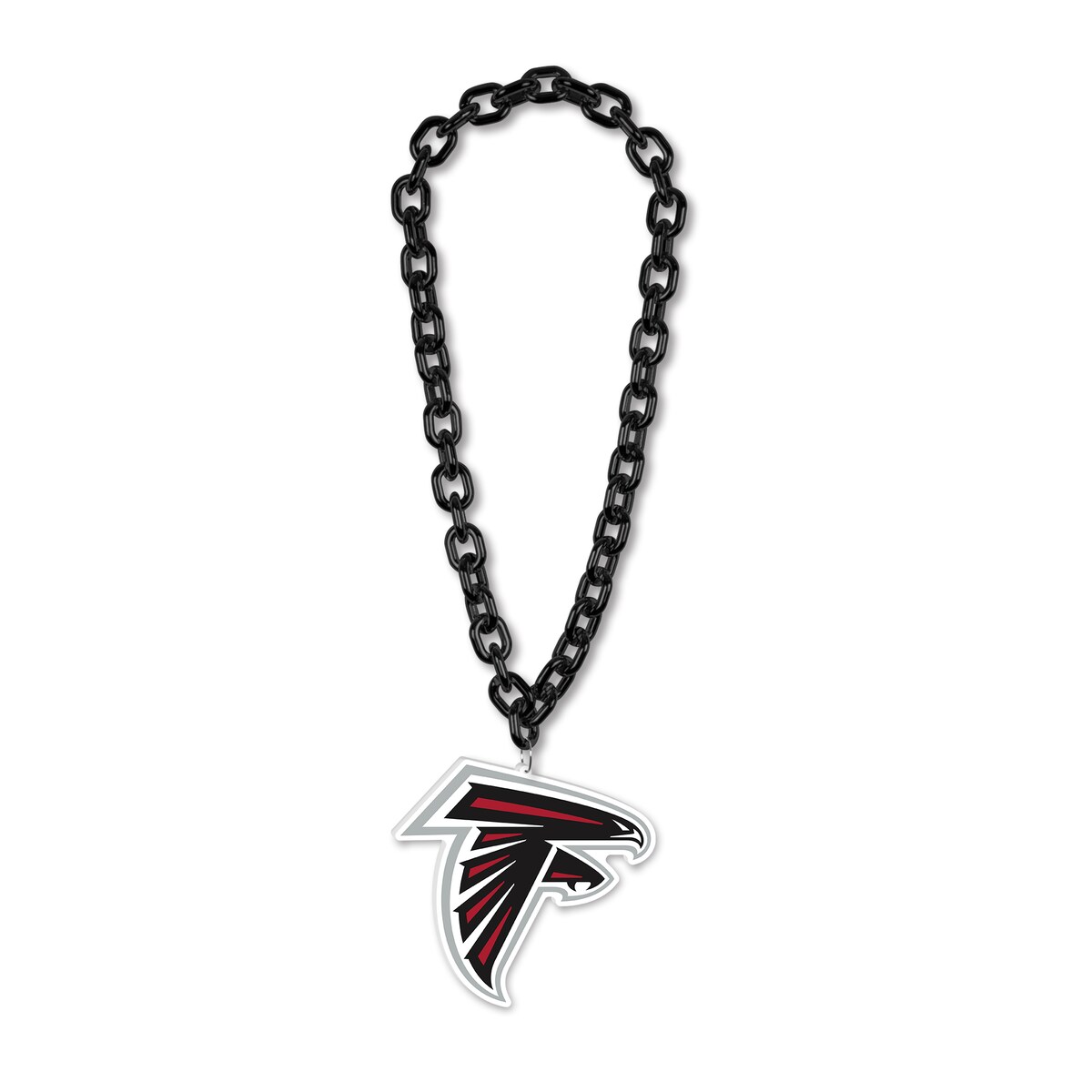 【公式グッズ】NFL ファルコンズ ビーズアクセサリー WinCraft (Big Fan Chain Necklace)