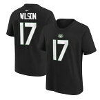 NFL ジェッツ ギャレット・ウィルソン ネーム&ナンバー Tシャツ Nike ナイキ トドラー ブラック (23 Juvenile Nike 4-7 Player N&N SST)