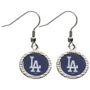 Showcase your love for the Los Angeles Dodgers with these Round Dangle earrings from WinCraft!French hookImportedOfficia...