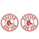 MLB レッドソックス ピアス・イヤリング ウィンクラフト レディース (WCR Post Earrings)