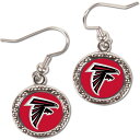 NFL ファルコンズ ピアス・イヤリング ウィンクラフト レディース (Round Dangle Earrings)