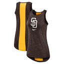 MLB パドレス タンクトップ Nike ナイキ レディース ブラウン (Women's Nike Right Mix High Neck Tank)