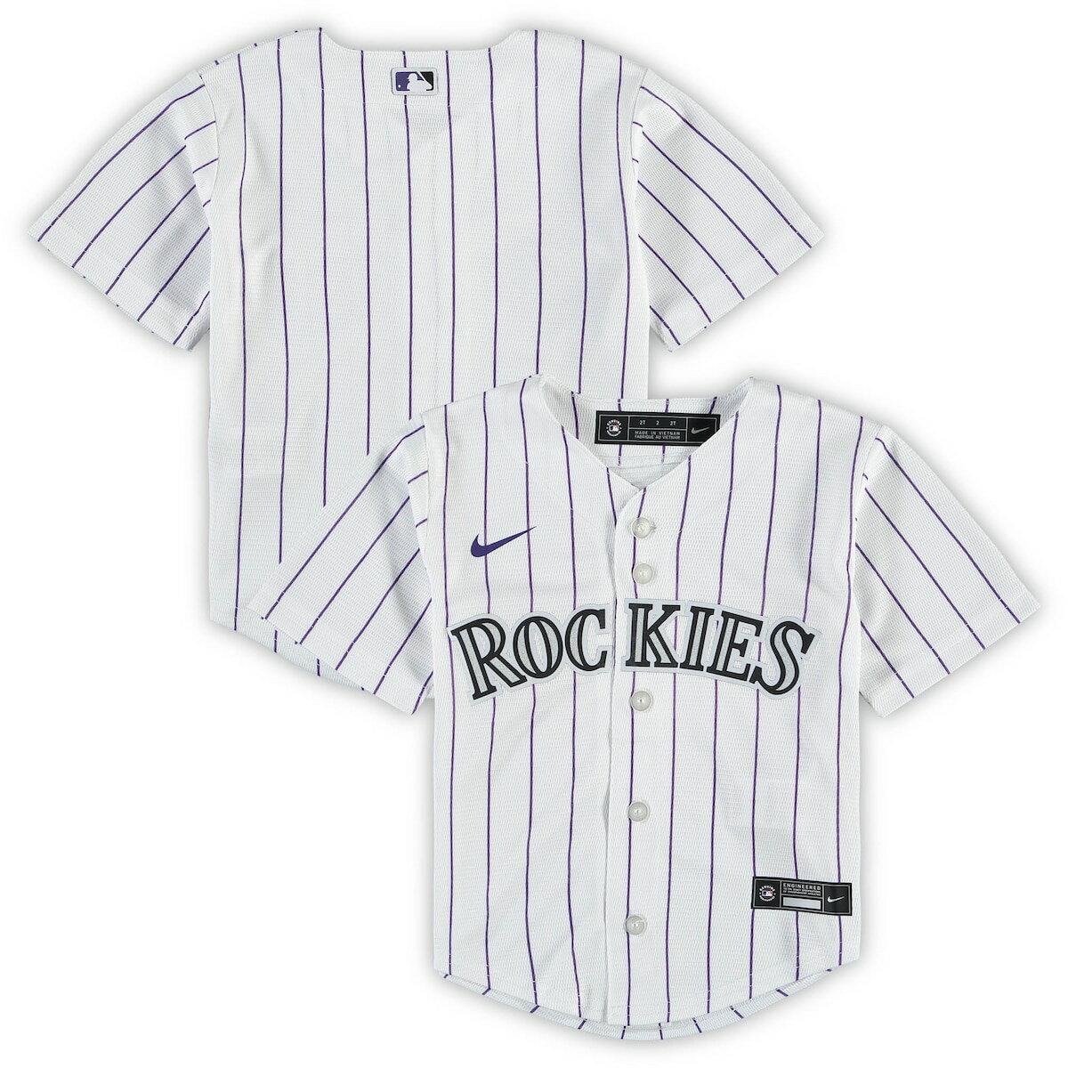 MLB bL[Y vJ jtH[ Nike iCL gh[ zCg (Toddler MLB Nike Official Team Jersey)