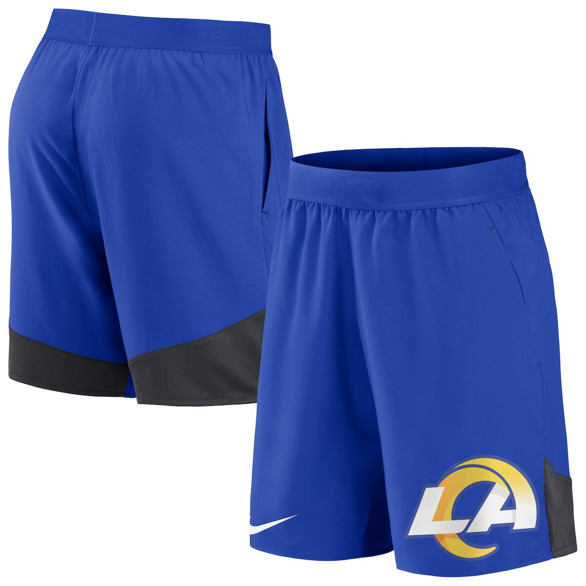 ナイキ ルームウェア メンズ NFL ラムズ ショートパンツ Nike ナイキ メンズ ロイヤル (Men's NFL 23 Nike Stretch Woven Short)