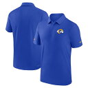 ナイキ ポロシャツ メンズ NFL ラムズ ポロシャツ Nike ナイキ メンズ ロイヤル (23 NFL SIDELINE Men's NIKE Coach Short Sleeve Dri-Fit Polo)