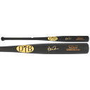 Leave no doubt that are you the number one New York Mets fan by picking up this Pete Alonso autographed Dove Tail Axe Game Model Bat. Alonso made his league debut in 2019 and it didn't take long for him to make a serious impact. He broke the MLB record for single-season home runs by a rookie with 53, which earned him All-Star, All-MLB First Team and NL Rookie of the Year honors. On top of his 53 home runs, he recorded 120 RBI and 155 total hits with a .260 batting average. There is no doubt that Alonso will be a key player for the Mets for years to come, so show your excitement by making this signed memorabilia part of your collection.Obtained under the auspices of the Major League Baseball Authentication Program and can be verified by its numbered hologram at MLB.comOfficially licensedHand-signed autographSignature may varyBrand: Fanatics AuthenticIncludes an individually numbered, tamper-evident hologram