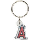 MLB エンゼルス キーホルダー ウィンクラフト (STO MLB Metallic Freeform Acrylic Keychain)