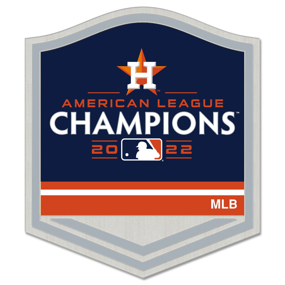 【公式グッズ】MLB アストロズ ピンバッジ ウィンクラフト 2022 LCS Champs Collector Pin Champ 