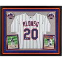 MLB メッツ ピート・アロンソ 直筆サイン ユニフォーム Fanatics（ファナティクス） (MLB Auto Jersey 8312020)