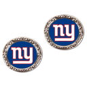 NFL ジャイアンツ ピアス・イヤリング ウィンクラフト レディース (Oval Post Earrings)