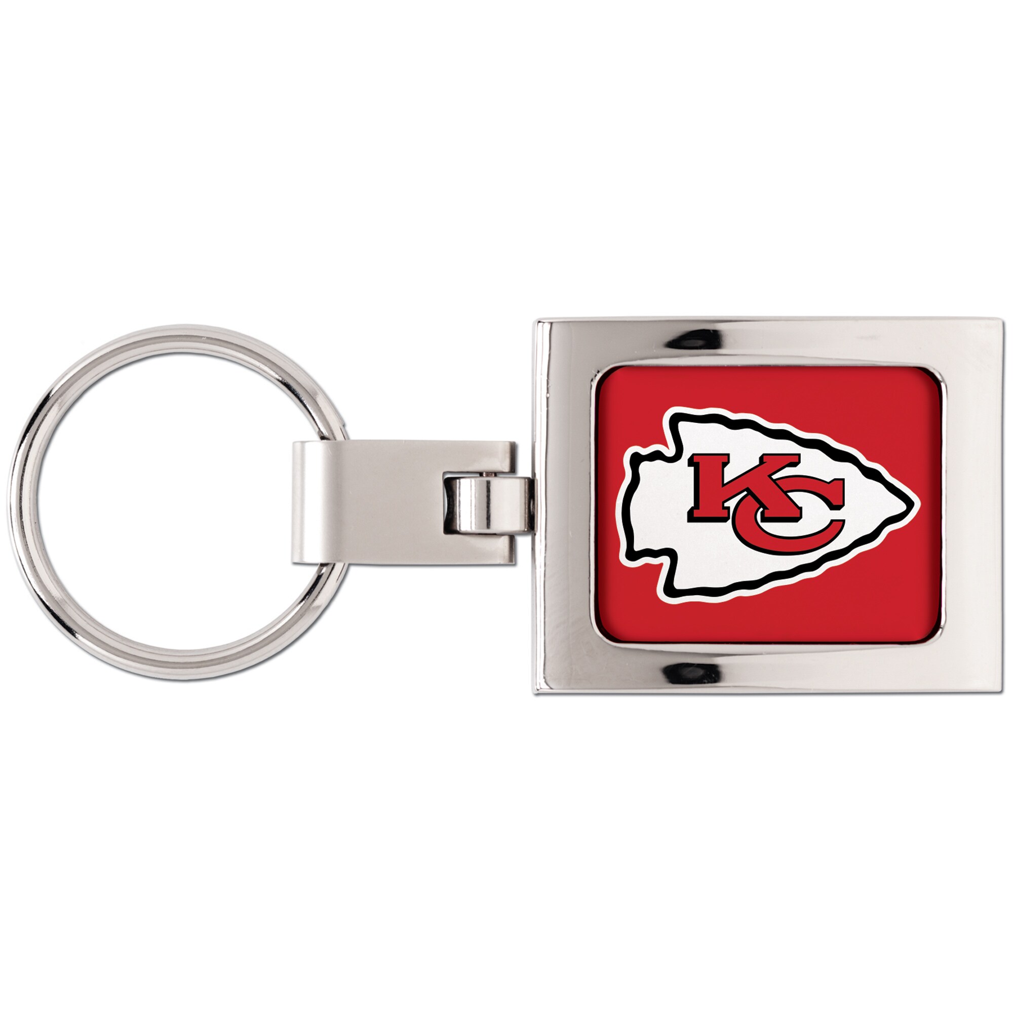【公式グッズ】NFL チーフス キーホルダー ウィンクラフト (Premium Metal Key Ring)