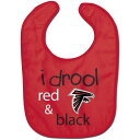 NFL ファルコンズ スタイ ウィンクラフト ベビー (All Pro Baby Bib-Drool)