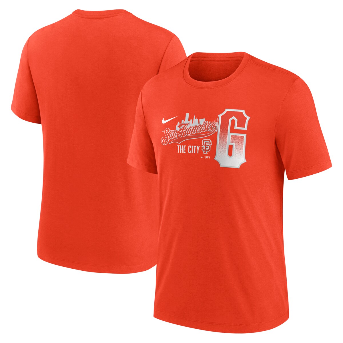 MLB WCAc TVc Nike iCL Y IW (Men's NIKE City Connect Tri-Blend Short Sleeve Triblend Tee)