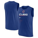 MLB カブス タンクトップ Nike ナイキ メンズ ロイヤル (23 Men's Nike Exceed Tank)