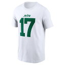NFL ジェッツ ギャレット・ウィルソン ネーム&ナンバー Tシャツ Nike ナイキ メンズ ホワイト (23 Men's Nike Player N&N SST) 2