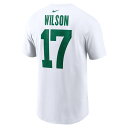 NFL ジェッツ ギャレット・ウィルソン ネーム&ナンバー Tシャツ Nike ナイキ メンズ ホワイト (23 Men's Nike Player N&N SST) 3