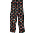 【公式グッズ】NFL ベンガルズ ルームウェア Outerstuff トドラー ブラック (23 Juvenile Team Colored Printed Pant)