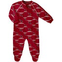 NFL カーディナルス カバーオール Outerstuff（アウタースタッフ） ベビー カージナルレッド (23 Newborn Raglan Full Zip Coverall)