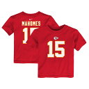 NFL チーフス パトリック・マホームズ Tシャツ Nike ナイキ トドラー レッド (23 Youth Nike Toddler Player N&N SST)